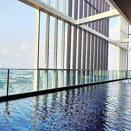 Rooftop Pool Gym Luxury Cozy 1Br 1170@Phromphong