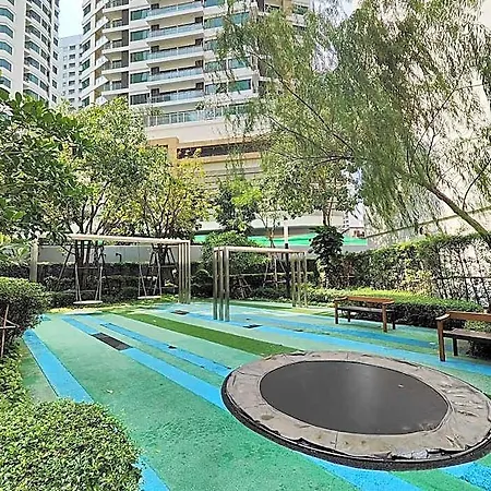 Rooftop Pool Gym Luxury Cozy 1Br 1170@Phromphong
