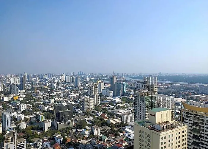 Rooftop Pool Gym Luxury Cozy 1br 1170@phromphong ホテル