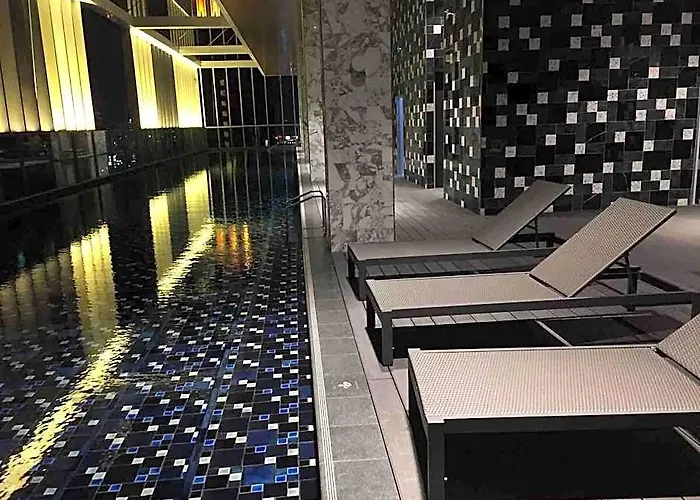 Rooftop Pool Gym Luxury Cozy 1br 1170@phromphong バンコク都