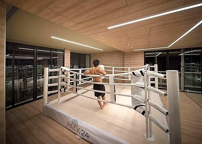 Rooftop Pool Gym Luxury Cozy 1br 1170@phromphong ホテル バンコク都