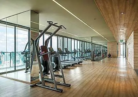 Rooftop Pool Gym Luxury Cozy 1br 1170@phromphong 4* バンコク都